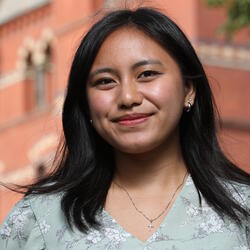 Yuna Aguilar - CAMP Club President