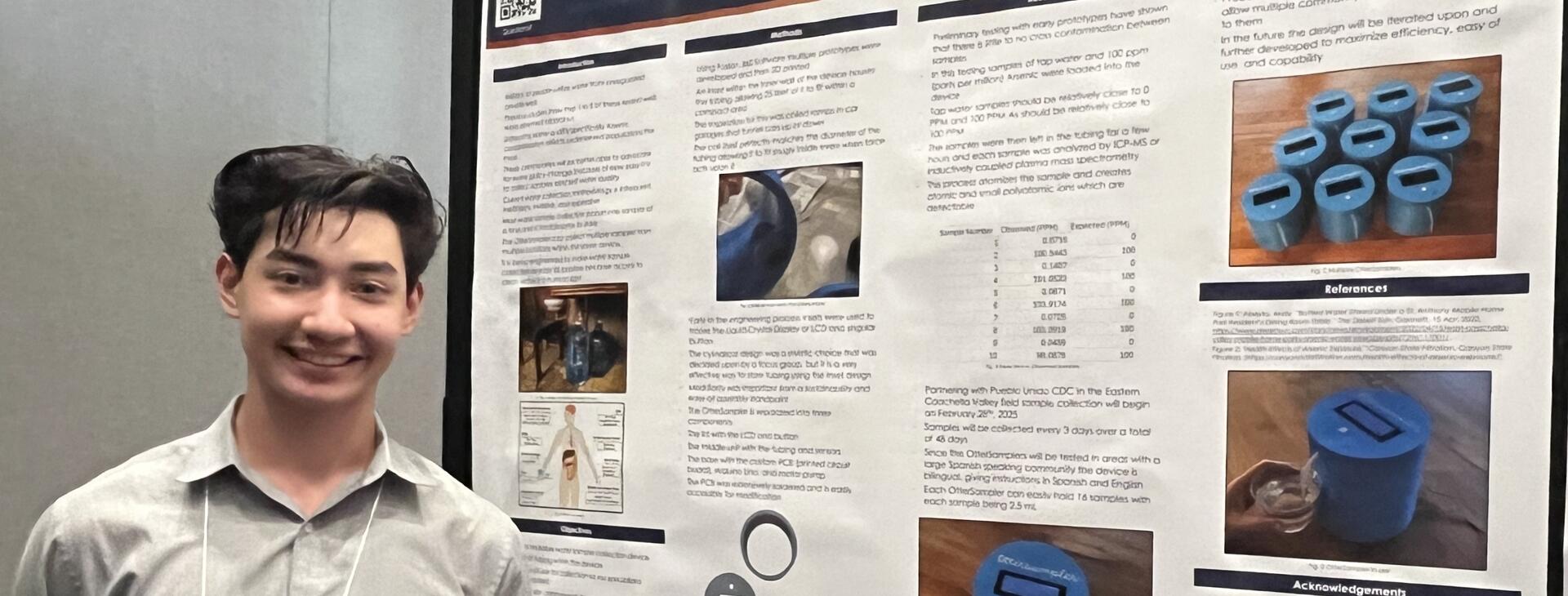 TJ Cobb Poster Display